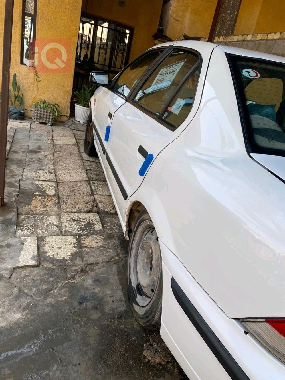 إيران خودرو سمند